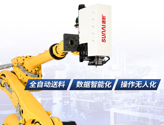 机器人铆接工作站