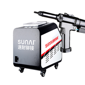 分体式气动监控拉铆螺母枪